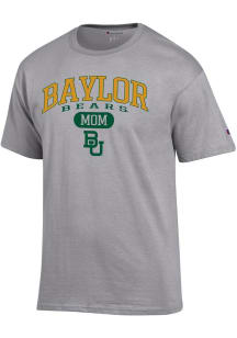 Champion Baylor Bears Grey Pill Box Mom Jersey Short Sleeve T Shirt