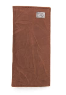 Iowa Hawkeyes Leather Secretary Mens Bifold Wallet