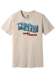 Summit Sportswear Austin Green Greetings From Short Sleeve Fashion T Shirt