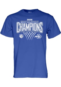Blue 84 Saint Louis Billikens Blue 2026 Atlantic 10 Men's Basketball Regular Season Champions Shor..