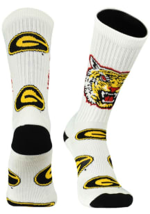 Grambling State Tigers Super Mascot Mens Crew Socks