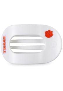 Clemson Tigers Large Flat Hair Clip Womens Claw Clip
