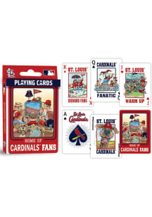 St Louis Cardinals Fan Deck Playing Cards