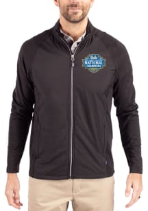 Cutter and Buck UCLA Bruins Mens Black 2026 MBB Champions Adapt Eco Medium Weight Jacket