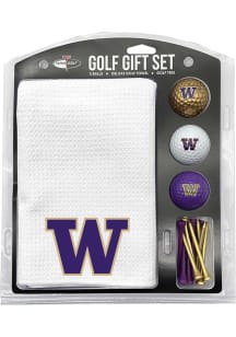 Washington Huskies Microfiber 16x40 Golf Gift Set