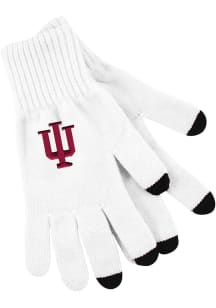 LogoFit Indiana Hoosiers Smart Touch Mens Gloves