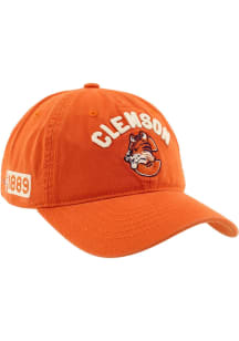 Zephyr Clemson Tigers Scholarship Vault C Adjustable Hat - Orange