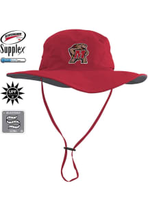 LogoFit Maryland Terrapins Red Boonie Bucket Mens Bucket Hat