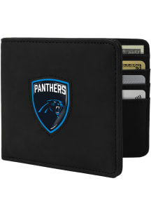 Carolina Panthers Shield Mens Bifold Wallet