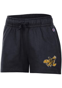 Champion Iowa Hawkeyes Womens Black Powerblend Shorts