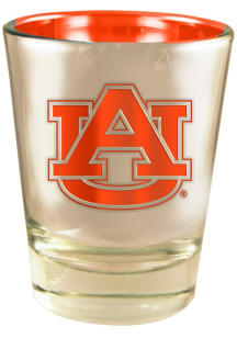 Auburn Tigers 2oz Electroplated Shot Glass