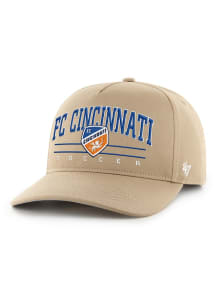 47 FC Cincinnati MLS Roscoe Hitch Adjustable Hat - Khaki