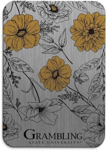 Grambling State Tigers Floral Aluminum Mousepad