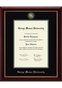 George Mason University Masterpiece Medallion Diploma Frame - Brown