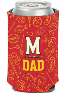 Maryland Terrapins Dad Scatter Print Coolie