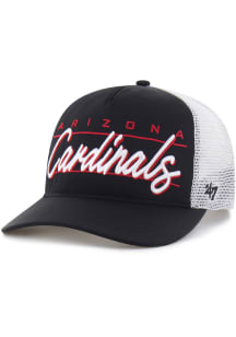 47 Arizona Cardinals brrr Condor Mesh Hitch Adjustable Hat - Black