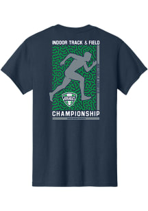 Summit Sportswear MAC Navy Blue Indoor Track & Field Championship 2026 Short Sleeve T Shirt