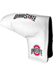Ohio State Buckeyes White Tour Blade Putter Cover