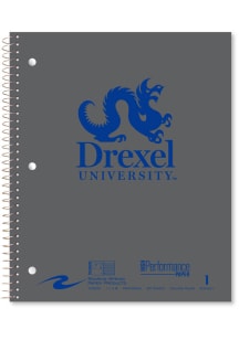 Drexel Dragons Team Logo Notebook and Folder - Navy Blue