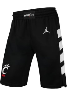 Nike Cincinnati Bearcats Mens Black Basketball Shorts