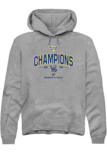 Summit Sportswear Kent State Golden Flashes Mens Graphite MAC 2026 Women's Golf Champions Long Sle..