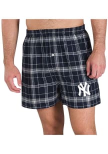 Concepts Sport New York Yankees Mens Navy Blue Ultimate Boxer Shorts