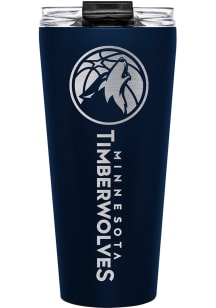 Minnesota Timberwolves 32oz Big Slim Stainless Steel Tumbler - Light Blue