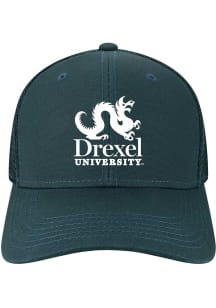 Drexel Dragons Mid-Pro Snap trucker Adjustable Hat - Navy Blue