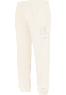Pro Standard Detroit Tigers Toddler White Neutral Bottoms Sweatpants