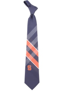 Syracuse Orange Grid Neck Mens Tie