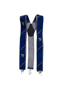 West Virginia Mountaineers Suspenders Mens Tie