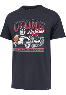 47 UConn Huskies Navy Blue Regional Franklin Short Sleeve Fashion T Shirt