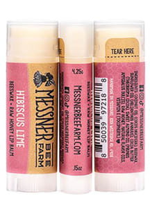 Kansas Hibiscus Lime Lip Balm