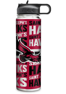 Saint Josephs Hawks 22oz Water Bottle
