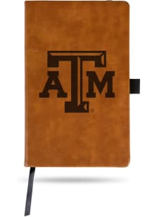 Texas A&M Aggies Engraved Journals - Brown