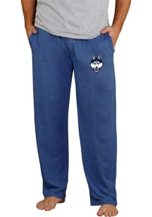 Concepts Sport UConn Huskies Mens Navy Blue Quest Sleep Pants