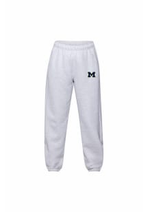 lululemon Michigan Wolverines Womens Scuba Midrise Jogger Grey Sweatpants