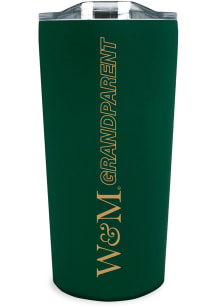 William & Mary Tribe 18oz Grandparent SS Soft Touch Stainless Steel Tumbler - Green