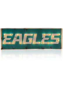 Philadelphia Eagles Lighted Recycled Metal Street Sign Marquee Sign