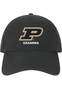 Purdue Boilermakers Grandma Twill Adjustable Hat - Black