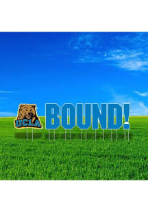 UCLA Bruins Large Bound Yard Sign - Light Blue