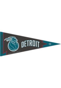 Detroit Pistons 2025 City Edition 12x30 Pennant - Blue