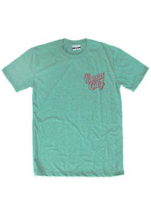 Where I’m From Kansas City Girls Teal Kickin' it in KC Short Sleeve Tee