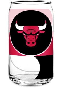 Chicago Bulls Glass Pint Glass - White