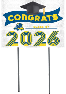 Delaware Fightin' Blue Hens KH Sports Fan Class of 2026 Yard Sign - Blue
