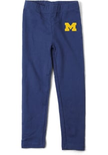 Wes and Willy Michigan Wolverines Toddler  Team Logo Bottoms Leggings