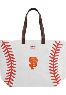 San Francisco Giants White Baseball Tote Tote
