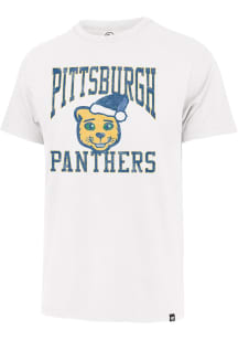 47 Pitt Panthers White Holiday Roc Big Ups Franklin Short Sleeve Fashion T Shirt