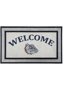 Gonzaga Bulldogs Welcome 18x30 Door Mat