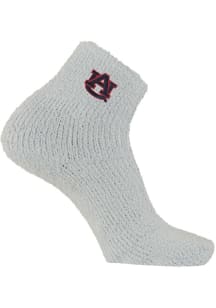 Auburn Tigers Cozy Womens Quarter Socks
